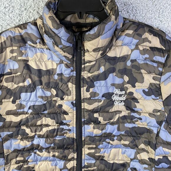 Jean Legacy-Wave World Wide MENS Jacket  Camo Size Large - Picture 3 of 13